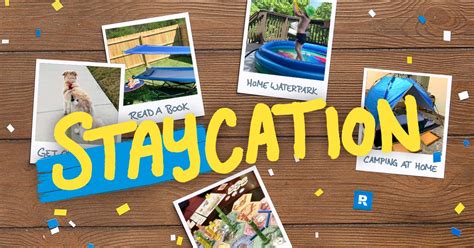 Staycation at your best! .